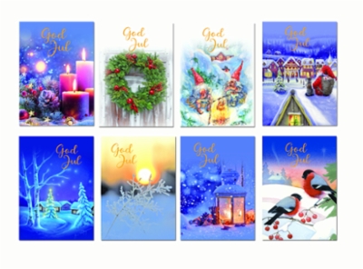 Ruotsinkieliset joulukortit | Kortit netistä | KorttiNurkka