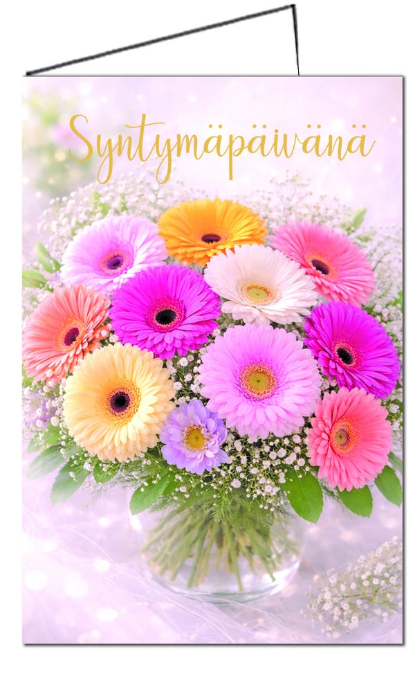 Upeita 2-os onnittelukortti-uutuuksia!