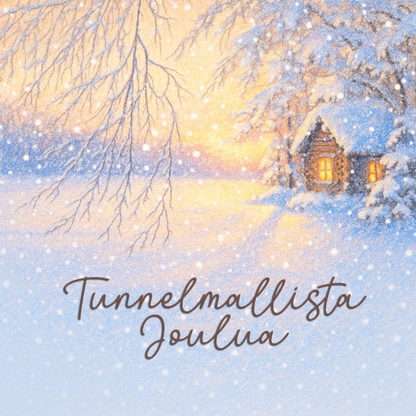 Joulumaa- joulukortti, NRO 165 A / 3