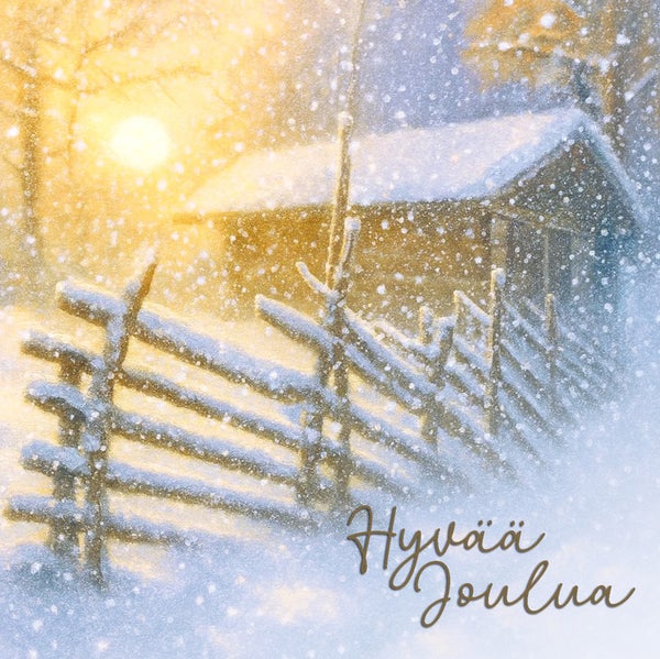 Joulumaa- joulukortti, NRO 165 A / 5