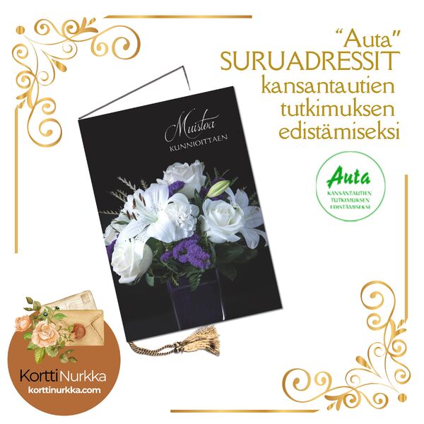 Kansantautien tutkimuksen edistämiseksi (klikkaa mallistoon)