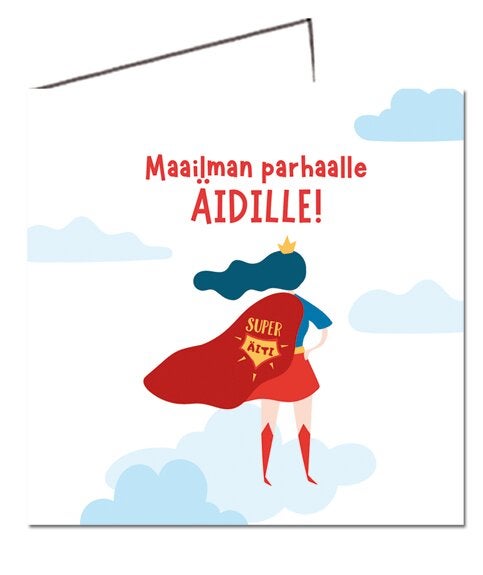 "&Auml;idille" - Nro &Auml;ITI_3 - 2-osainen kortti