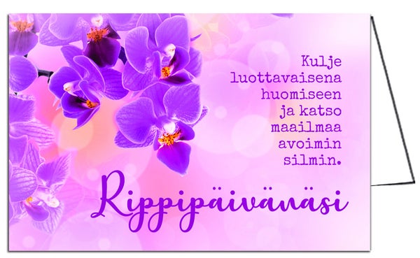 Rippikortti 2-osainen,  nro 34-31