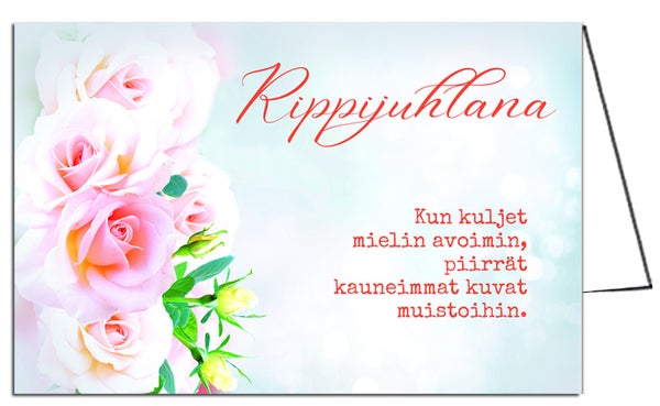 Rippikortti 2-osainen,  nro 34-36