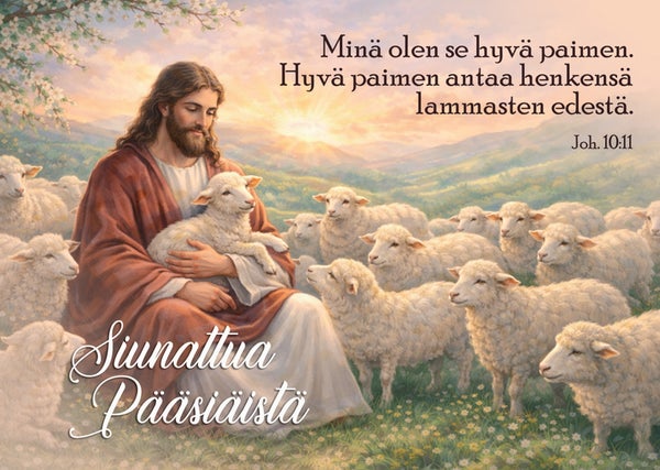 P&auml;&auml;si&auml;iskortit hengellinen, Siunattua p&auml;&auml;si&auml;ist&auml;, nro. 226_4