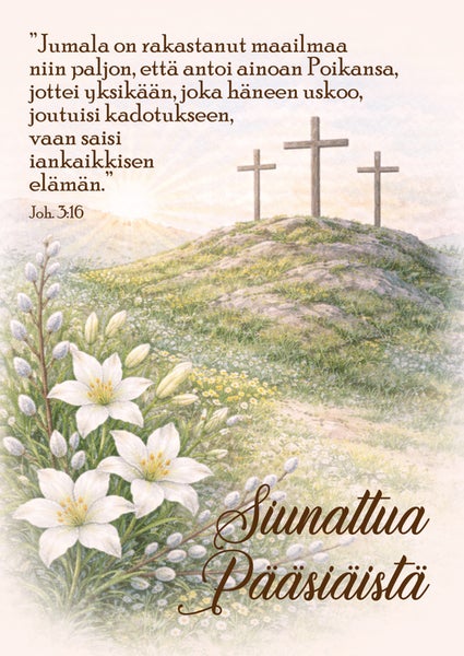 P&auml;&auml;si&auml;iskortit hengellinen, Siunattua p&auml;&auml;si&auml;ist&auml;, nro. 226_6