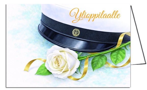 2-osainen ylioppilas-kortti nro 35-7