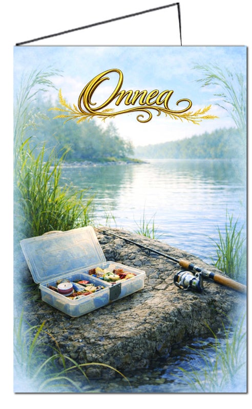 2-osainen onnittelukortti, nro 26-23