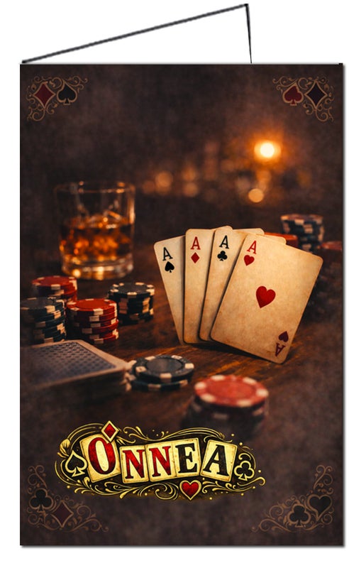 2-osainen onnittelukortti, nro 26-26