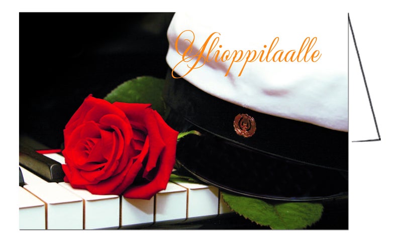 2-osainen ylioppilas-kortti nro 33-54