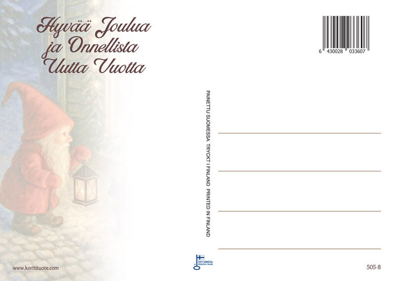 tonttuaiheiset joulupostikortit, tonttukortit, perinteiset tonttukortit, iloiset joulukortit, leikkisät joulukortit, joulukortit netistä