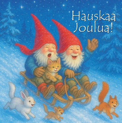 HOPE ry joulukortit, hyv&auml;ntekev&auml;isyyskortit, 1-osaiset joulupostikortit, joulukortit netist&auml;, hyv&auml;ntekev&auml;isyys jouluna, kortit v&auml;h&auml;varaisten hyv&auml;ksi