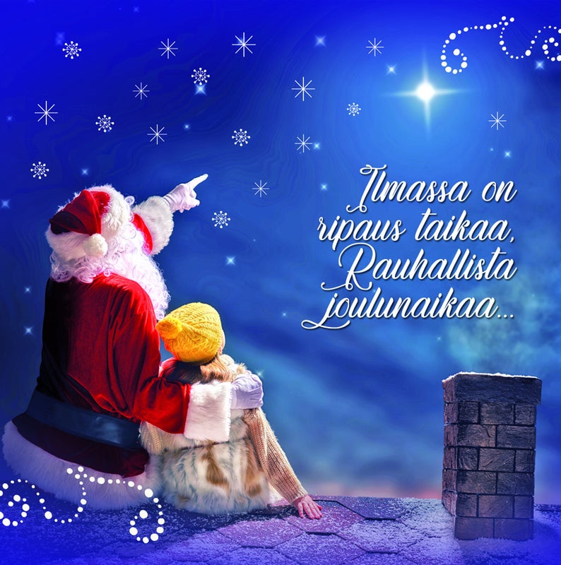 HOPE ry joulukortit, hyv&auml;ntekev&auml;isyyskortit, 1-osaiset joulupostikortit, joulukortit netist&auml;, hyv&auml;ntekev&auml;isyys jouluna, kortit v&auml;h&auml;varaisten hyv&auml;ksi