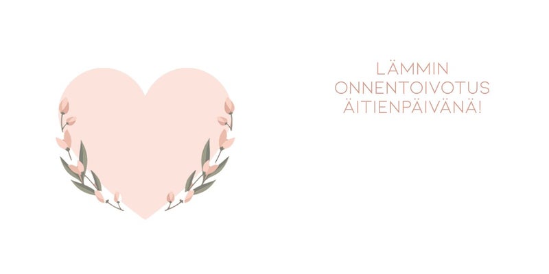 kotimainen &auml;itienp&auml;iv&auml;kortti laadukas kortti &auml;idille