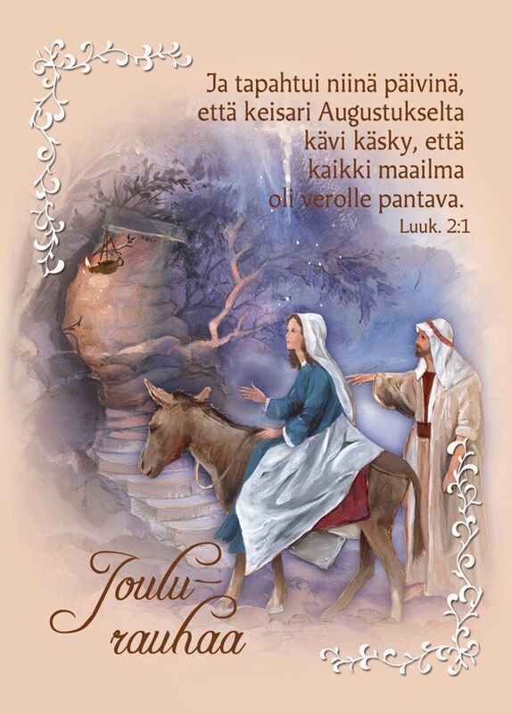 Hengelliset joulukortit-Ja tapahtui niinä päivinä-NRO 143