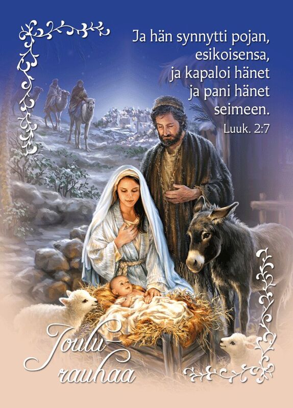 Hengelliset joulukortit-Ja tapahtui niinä päivinä-NRO 143