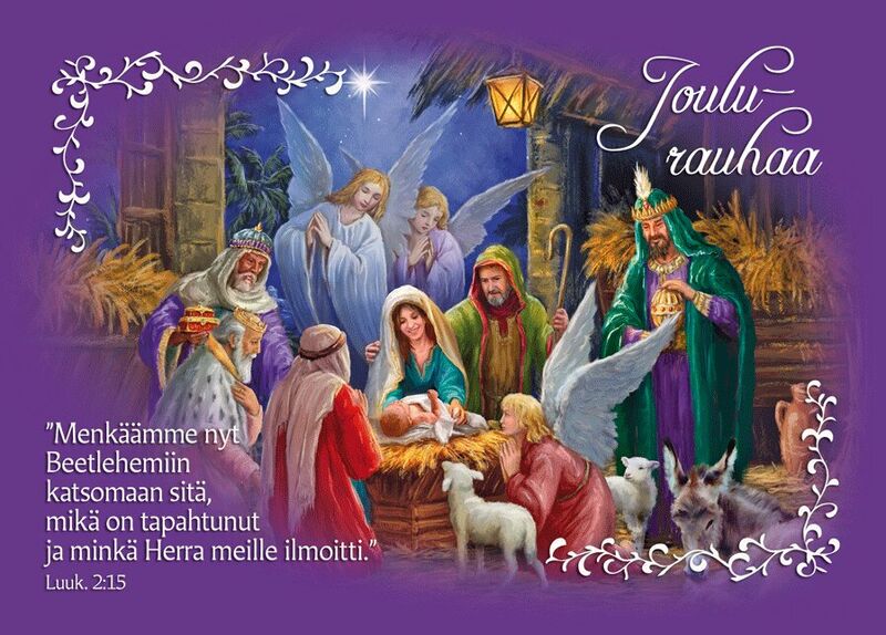 Hengelliset joulukortit-Ja tapahtui niinä päivinä-NRO 143