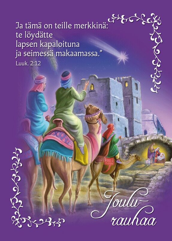 Hengelliset joulukortit-Ja tapahtui niinä päivinä-NRO 143