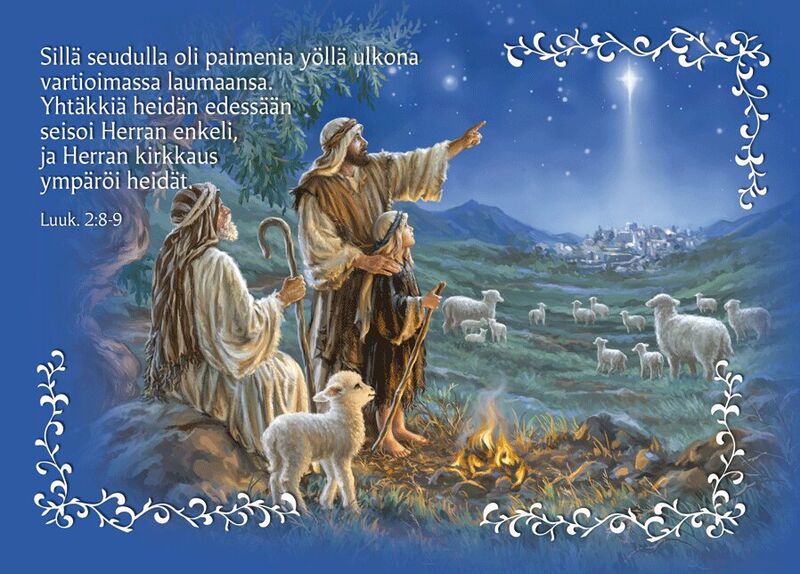 Hengelliset joulukortit-Ja tapahtui niinä päivinä-NRO 143