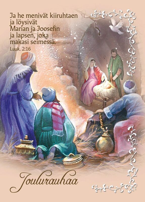 Hengelliset joulukortit-Ja tapahtui niinä päivinä-NRO 143
