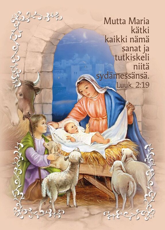 Hengelliset joulukortit-Ja tapahtui niinä päivinä-NRO 143