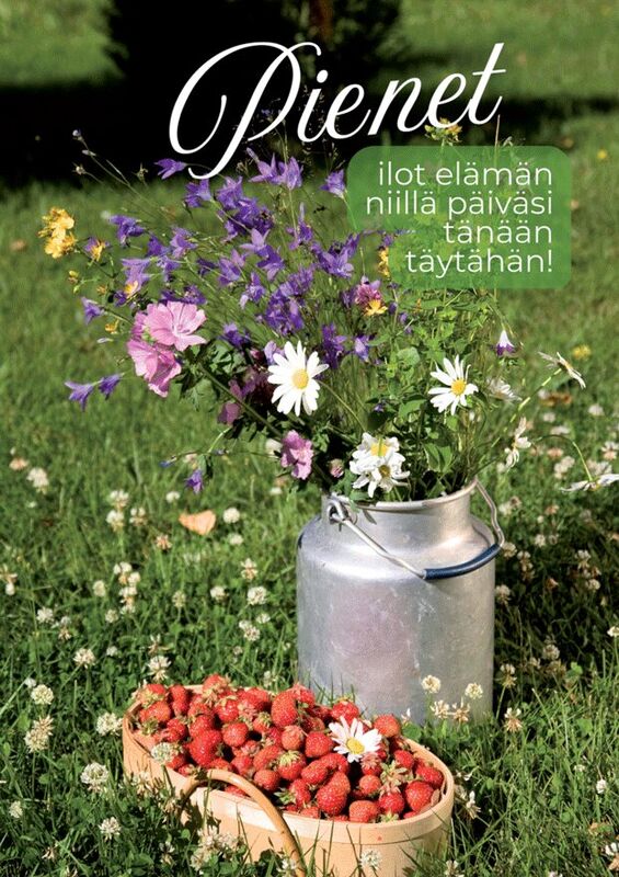 Luonto postikortti, nro 194-5