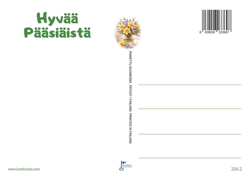 p&auml;&auml;si&auml;iskortit, p&auml;&auml;si&auml;ispostikortti, pupu kortti, tipu kortti, kev&auml;tkortti, kukkakortti, postikorttilajitelma, A6 postikortti, p&auml;&auml;si&auml;inen, p&auml;&auml;si&auml;istervehdys kortit netist&auml;, korttikauppa
