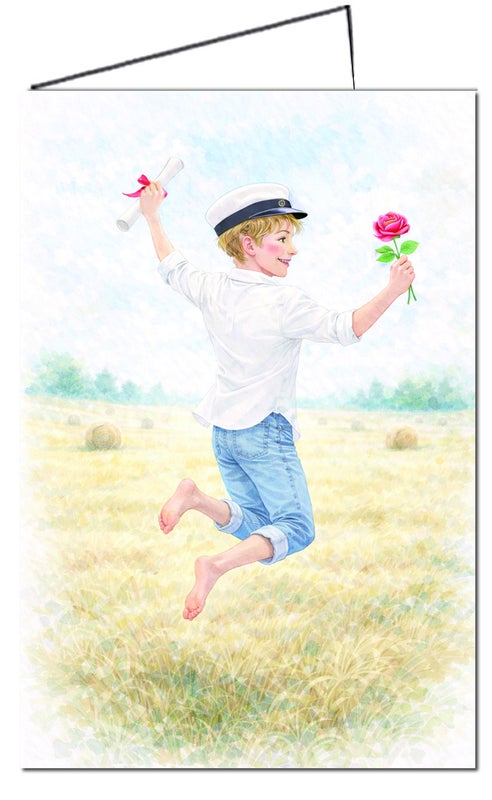 2-osainen ylioppilaskortti, ylioppilaskortti, taitettava ylioppilaskortti, kotimainen ylioppilaskortti, ylioppilaskortit verkkokaupasta, suomalainen onnittelukortti, valmistujaiskortti, ylioppilasjuhla kortti, painettu Suomessa